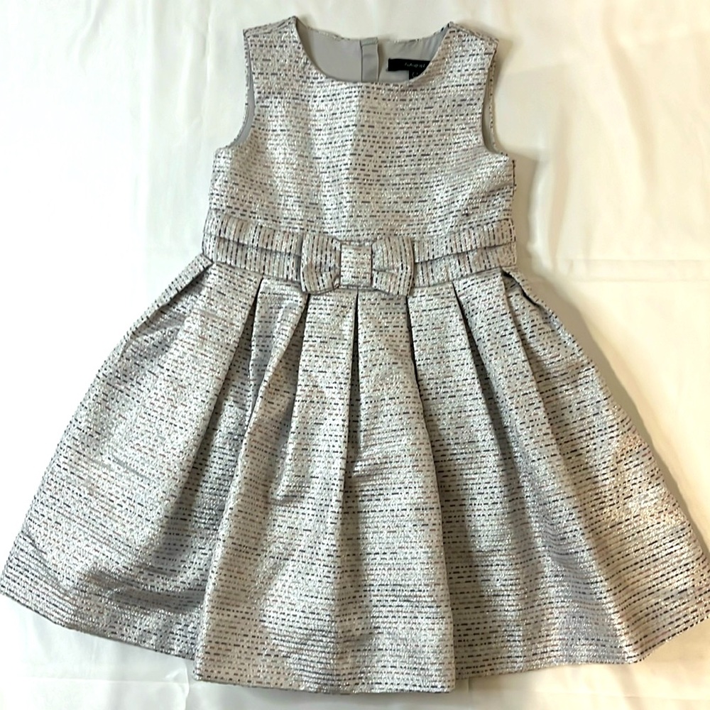 Autograph toddler girls Metallic dress size 2-3T